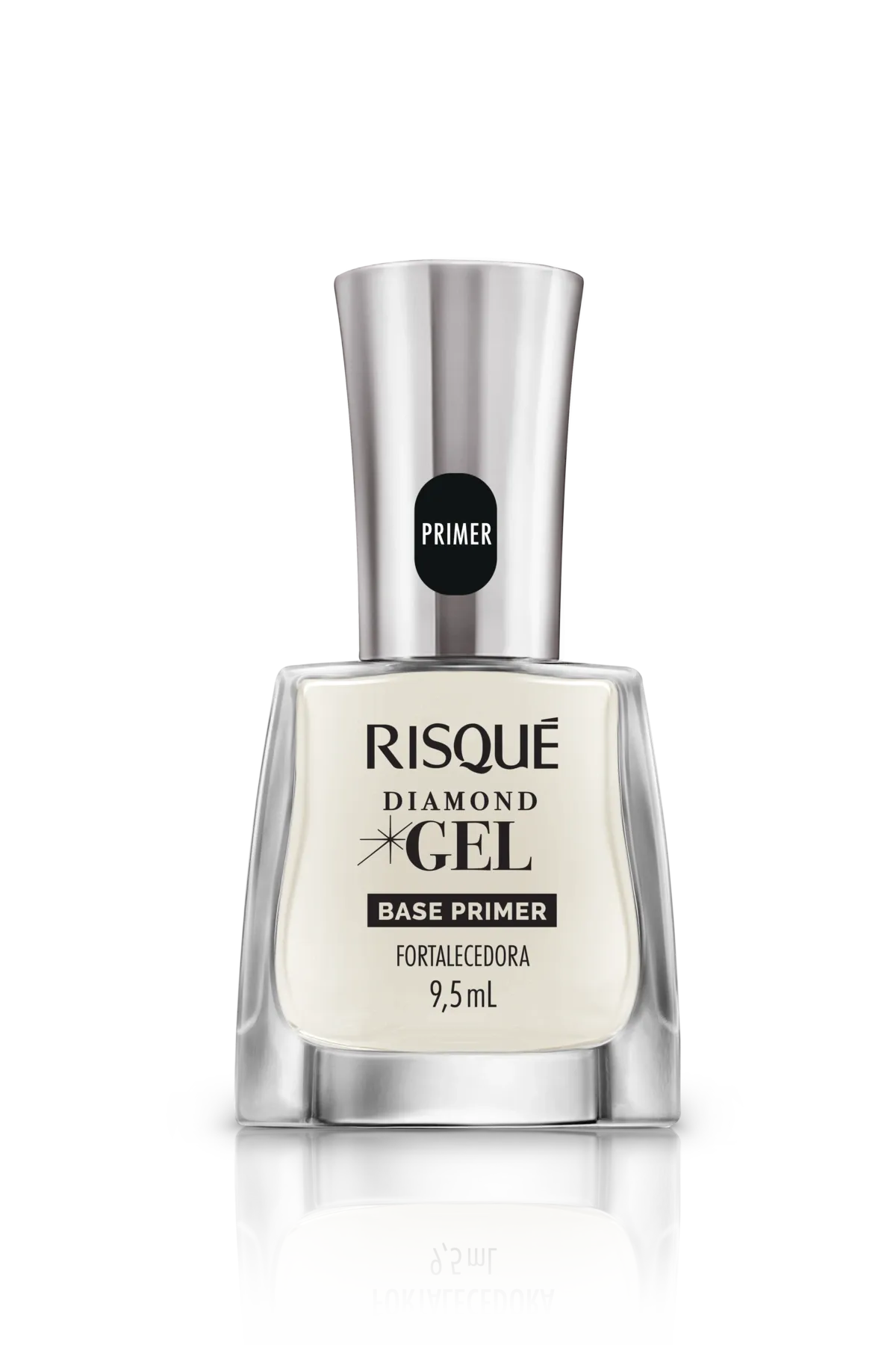 Base Primer Fortalecedora Risqué Diamond Gel 9,5ml